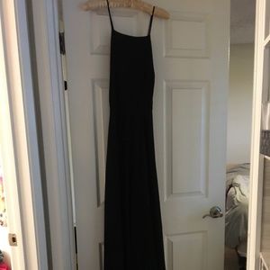 Black Classy Maxi